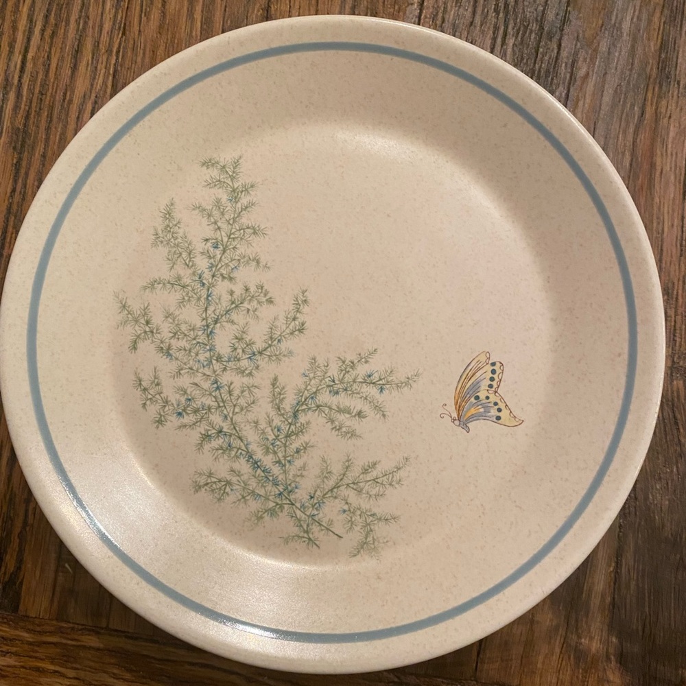 Fancy Free by Lenox, 5 salad plates